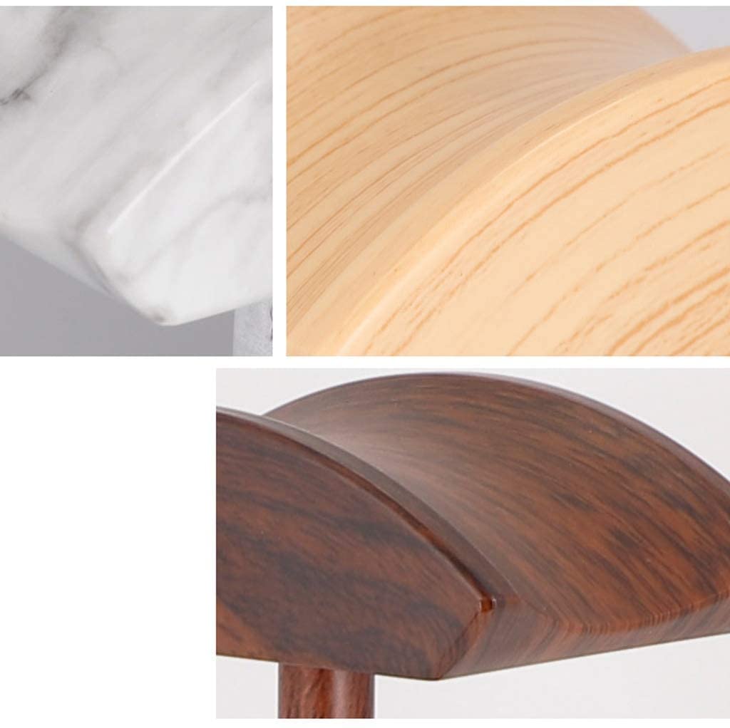 Supporto Per Cuffie Porta Cuffie Supporto Per Cuffie Staffa Da Tavolo Stabile Rimovibile Per Gioco Accessori Per Auricolari Organizzare(Walnut Texture)