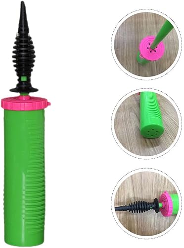 Miniatura 2 de Gadpiparty Bomba de mano Inflador de aire de mano Bombas de guirnaldas de fiesta Bomba de aire de mano Inflador manual portátil Inflador manual de