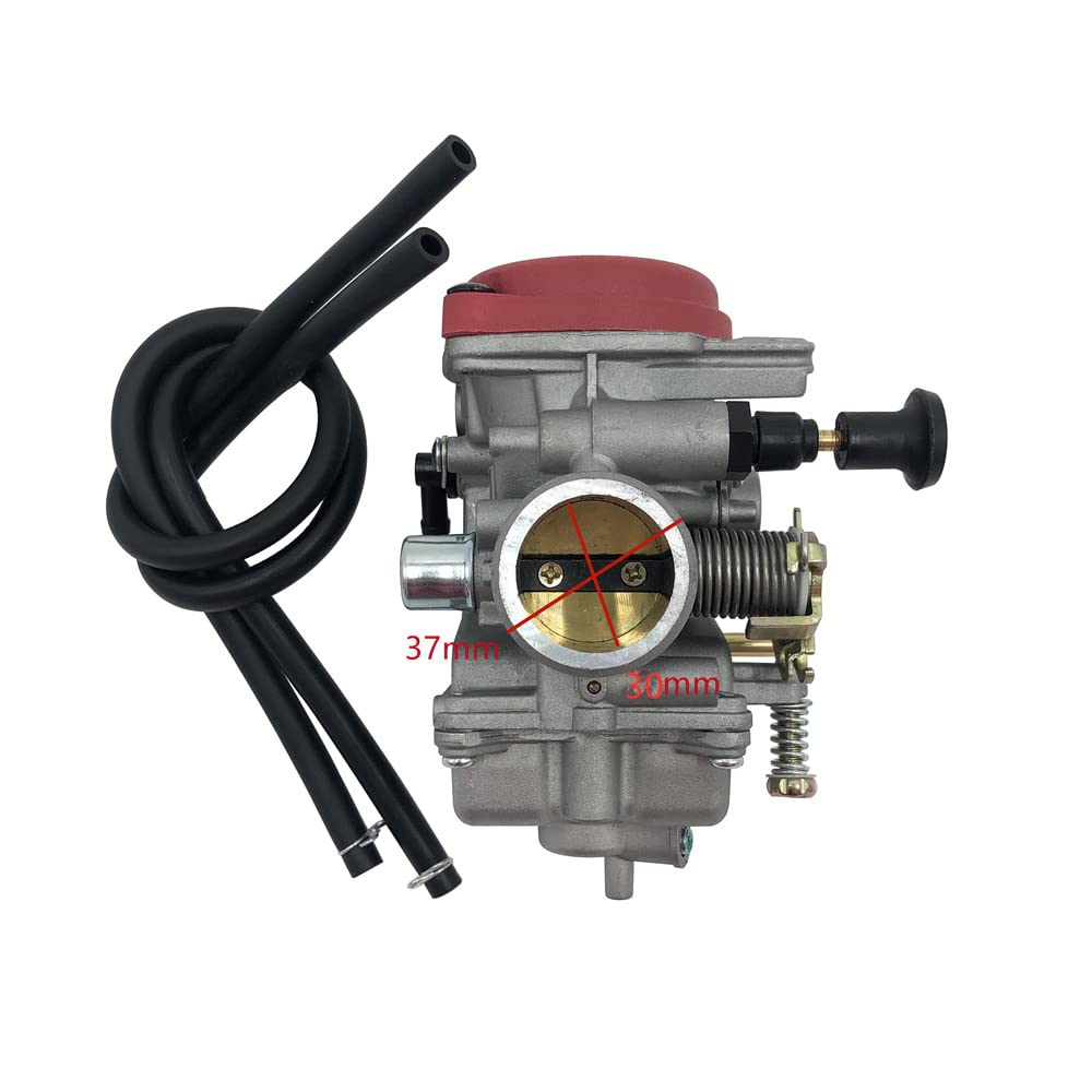 Tuyau D'admission Filtre à Air Pour Quad Jianshe 250CC JS250 - En Caoutchouc Résistant, Compatible ATV