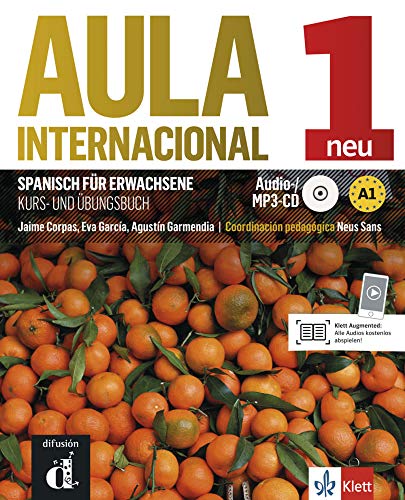 Aula internacional nueva edición 1: Kurs- und Übungsbuch + MP3-CD dt. Ausgabe (Aula internacional Aula internacional nueva edición 1: Kurs- und Übungsbuch + MP3-CD dt. Ausgabe (Aula internacional