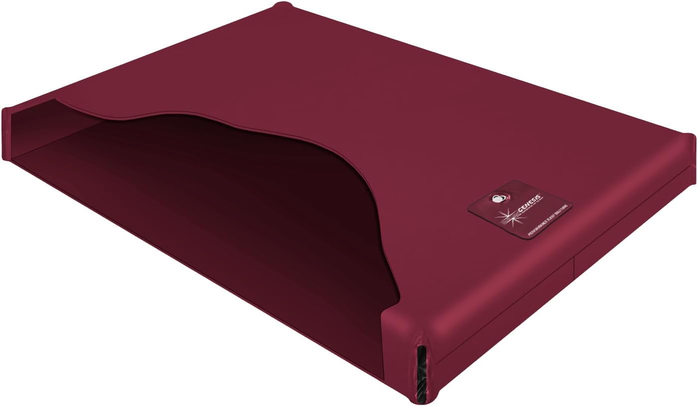 InnoMax Sanctuary Free Flow Full Wave Waterbed Mattress, Super Single