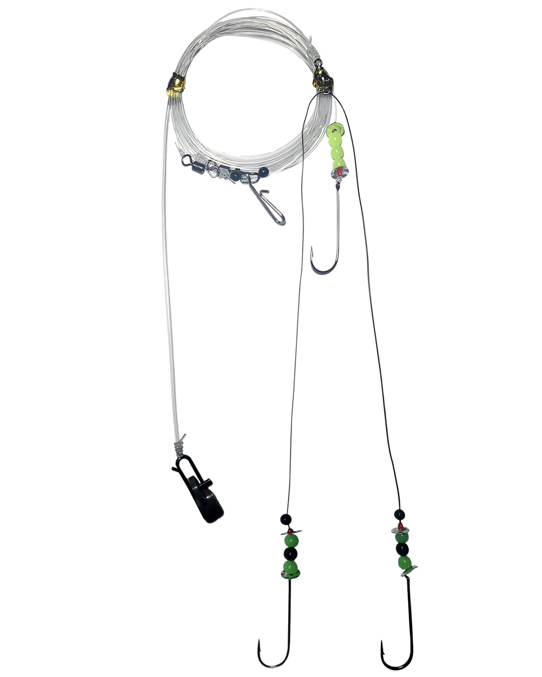 Cox & Rawle Flatfish Sea Fishing Rig (3-Hook Dropper Wishbone Rig) #2
