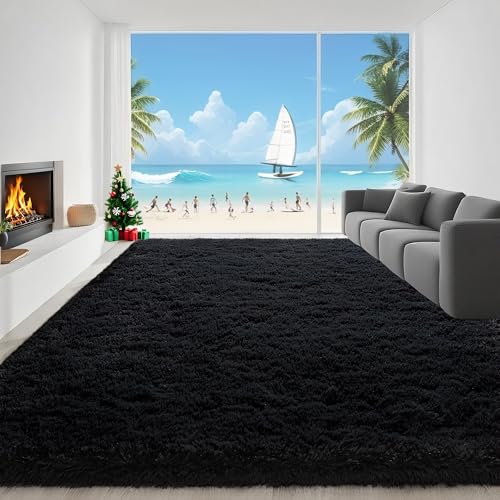 Fosirug 6x9 Feet Machine Washable Area Rugs for Bedroom Living