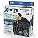 Price comparison product image Xhose 1256 Dac-5 Garden Hose, Black, 50'