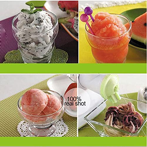 KUYT Softeismaschine, Dessert Ice Cream Maker Tragbar Automatische Speiseeisbereiter Mini Softeismaschine für Frozen… – Bild 4