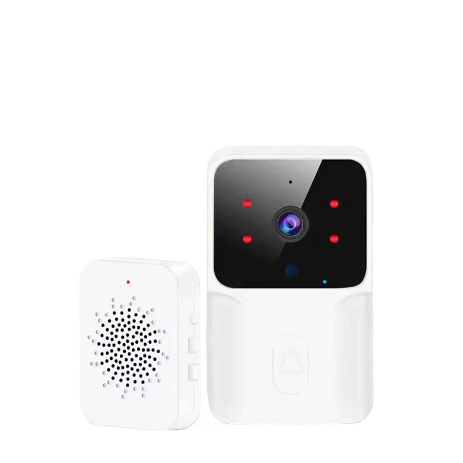 Cámara Video inalámbrica Elegante del Timbre de 1080P WiFi