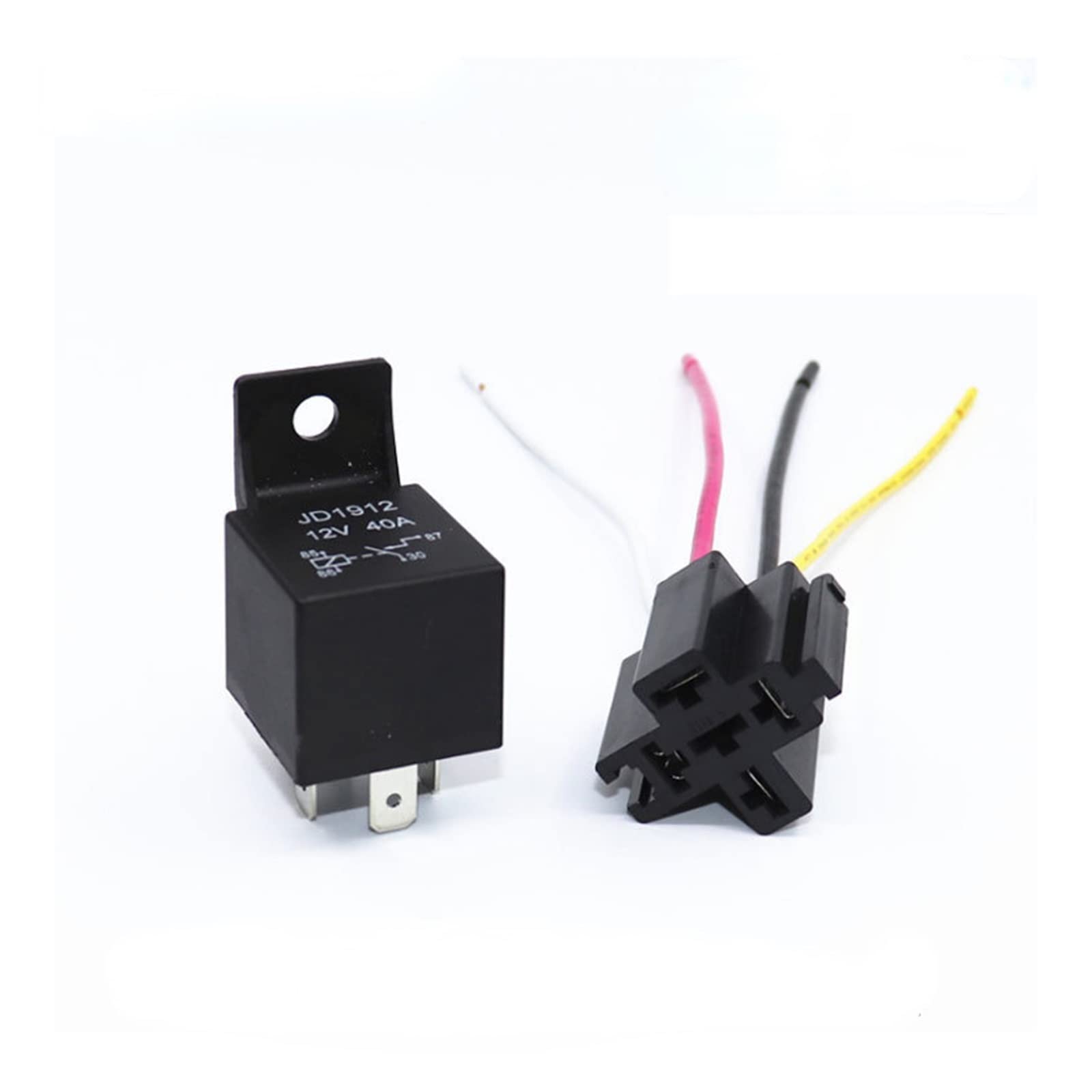 Relais de voiture étanche 12V 5 pin pour câbler vos phares de SUV en road trip
