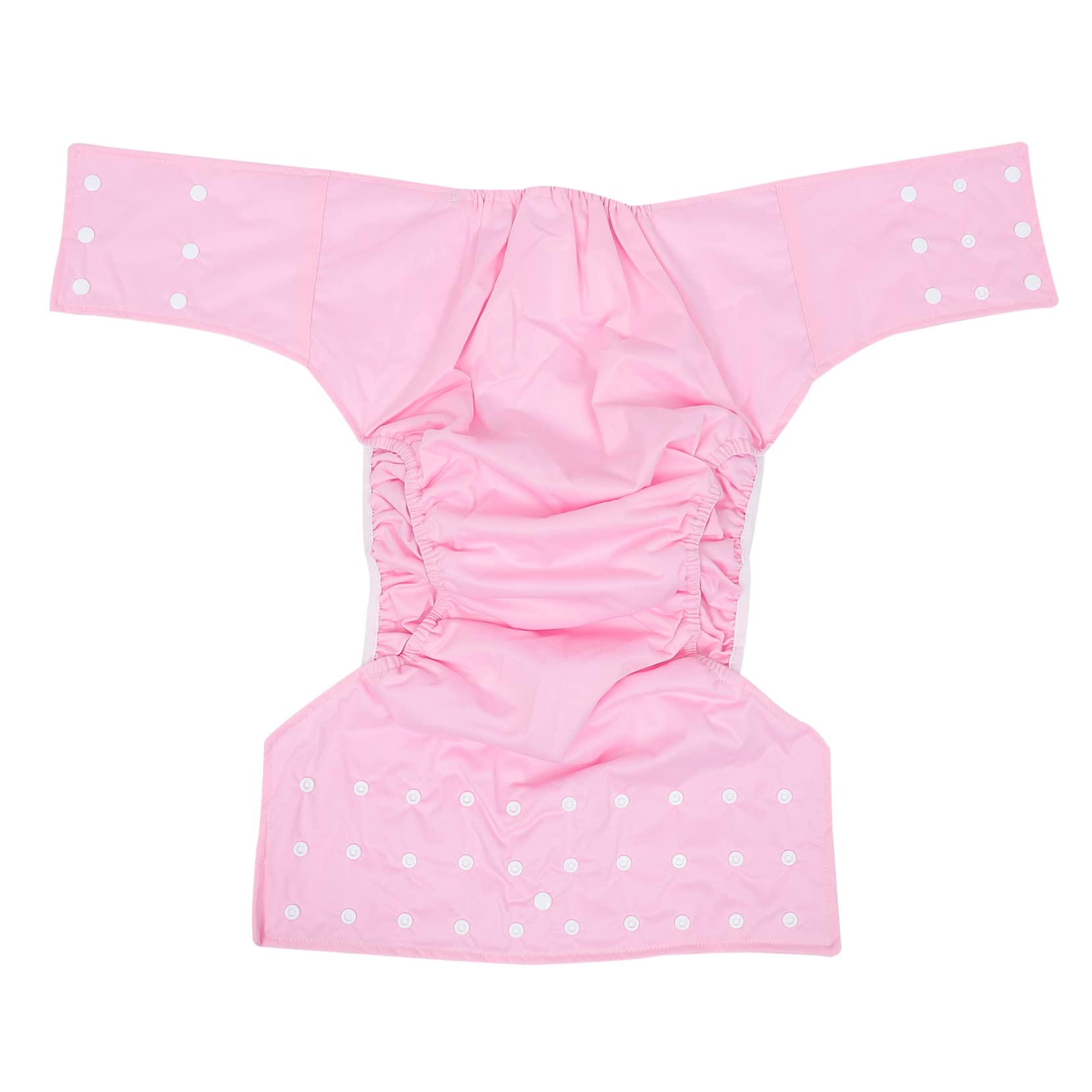 FRCOLOR Waterproof Adult Diaper Leak-Proof Panties Reusable Fitted Breathable Comfortable for Seniors