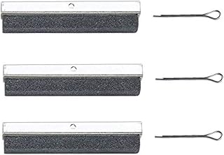 YOTOO Engine Cylinder Hone Replacement Stones 2" Long 220 Grit 3- Piece Packed