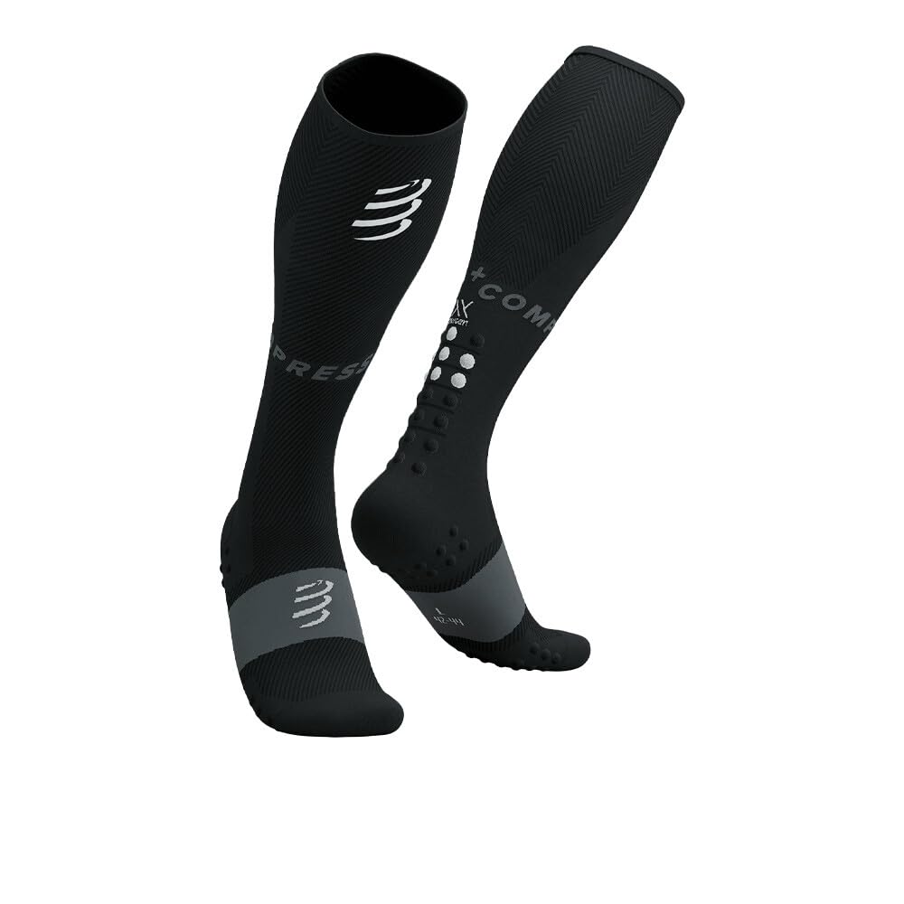COMPRESSPORT Full Socks Oxygen Calzini da Corsa Unisex per Adulti