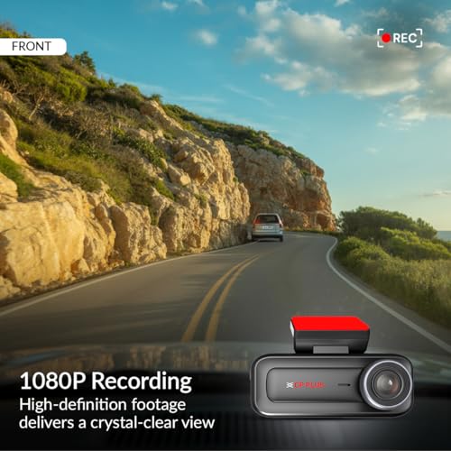Image of CP PLUS 4G Live Dashcam for Car with 2MP Full HD Front Camera | Live View GPS Tracking | Geo-Fence | HDR Night Vision | Two-Way Talk | Collision Detection | 5G SIM Support | Upto 1TB Storage | CP-H27