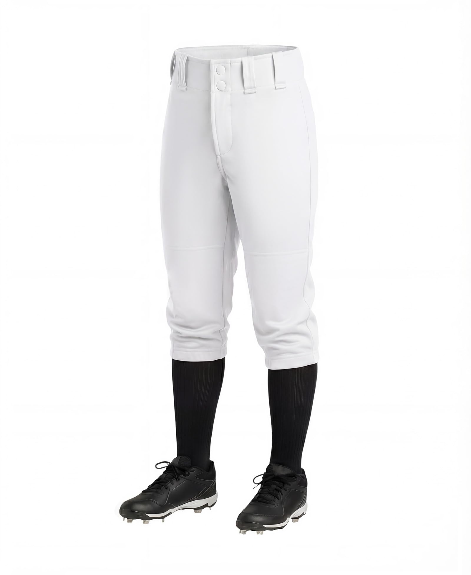 Stelle Girls Softball Pants Kids Knickers Knee-High Pants - softball | Mubboo