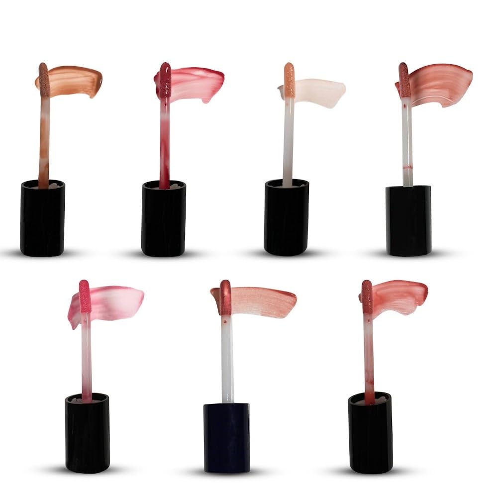 SB - Luxury Lip Gloss - Long Lasting Pigmented Glosses (Gala) 4 SB - Luxury Lip Gloss - Long Lasting Pigmented Glosses (Gala)