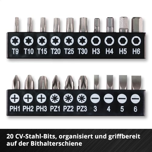 ideal für Garage oder Auto mit GS-Zertifikat. - Detailansicht von kwb Werkzeugkoffer 35-tlg. Test 2026 – Dealfoxx.de