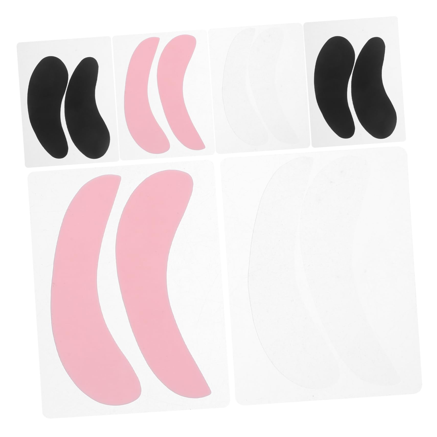 minkissy 6 Pairs Eye Mask Beauty Tools Eyelash Lift Pads Lash Lifting Supplies Eyelash Lift Rods Eyelash Lift Tool Lash Perming Pads Lash Lifting Rods Eyelash Perming Rods