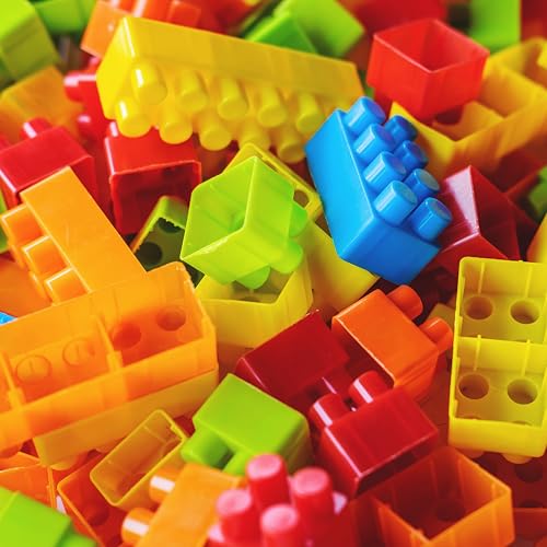 Image of Lumo Brilliant Toys 220-Piece Big Building Blocks Set for Kids - Educational and Creative Fun for Toddlers and Preschoolers