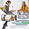 Professional Wireless Lavalier Microphone for iPhone iPad, Wireless Clip-on Microphone, Plug-Play Lapel Mic for Video Recording Podcast Vlogging Youtube Live Streaming #3