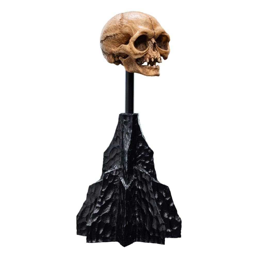 Weta Workshop Lord of the Rings Mini Statue Skull of Gollum 13 cm