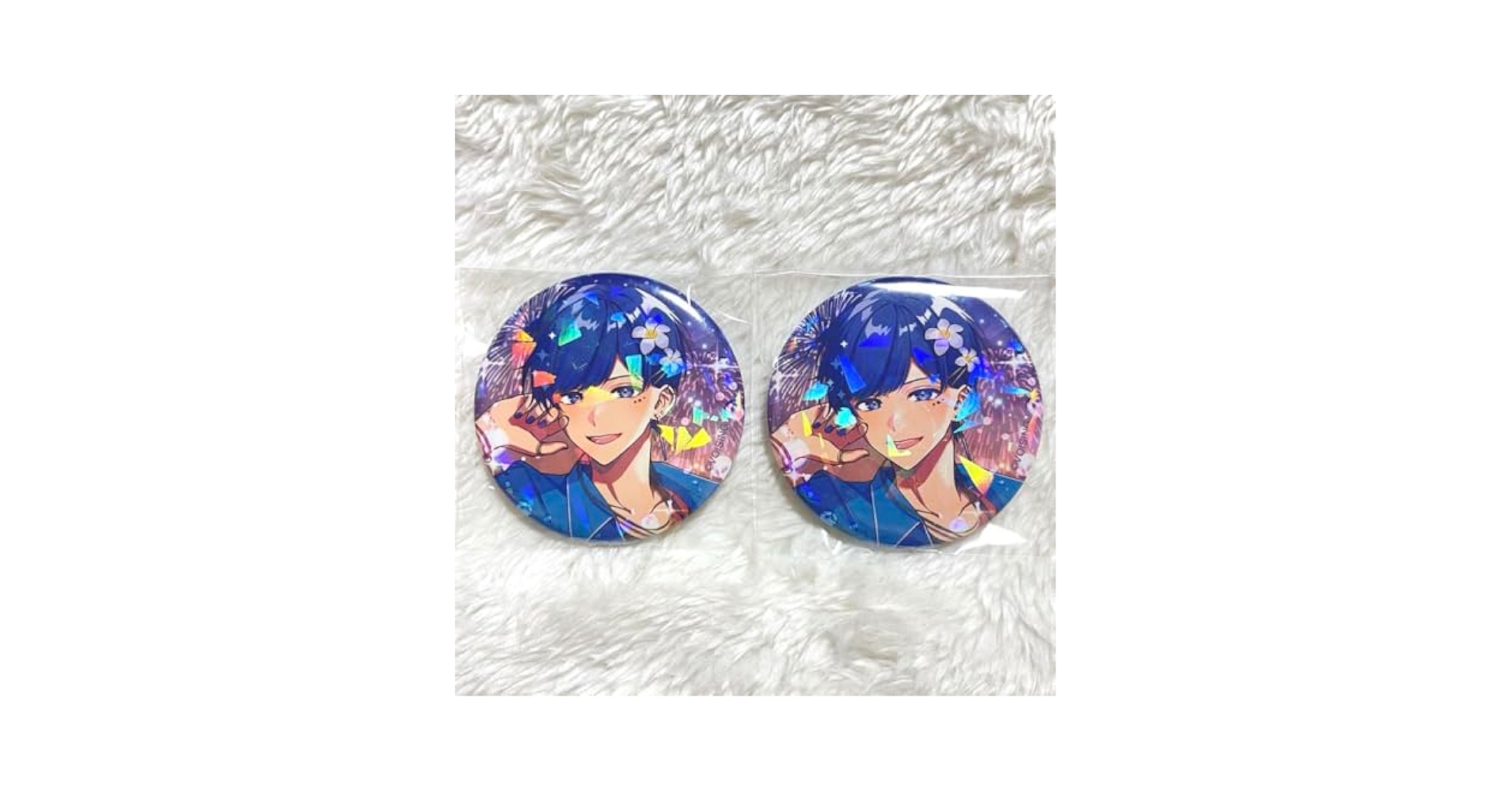 Amazon.co.jp: いれいす 缶バッジ 16弾 SPLASH BEAT 等身 If