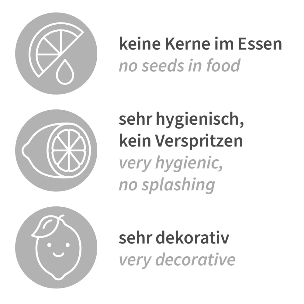 FRANZ MENSCH 100 Stück Hygostar Zitronenserviertücher Lemon Wrap | Baumwolle, Ø: 22cm, in verschiedenen Farben, Serviertuch lebensmittelecht