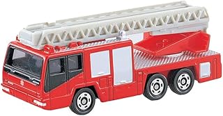 Takara Tomy Tomica No.108 Hino Aerial Ladder Fire Truck