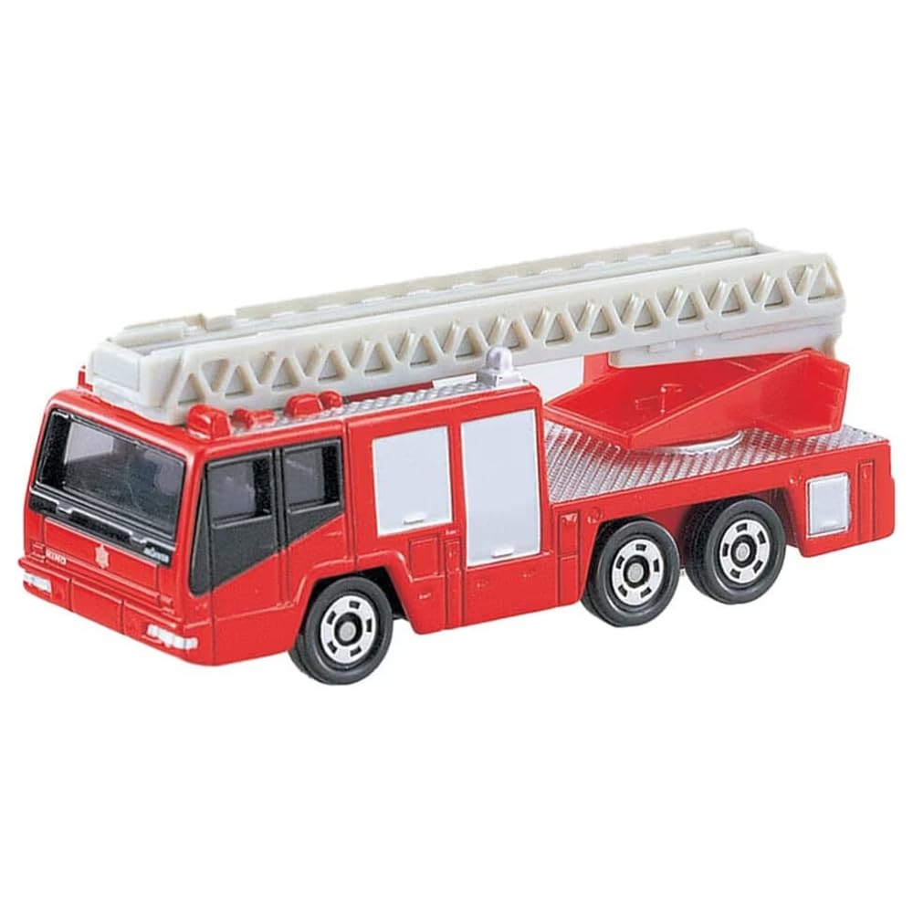 トミカ 108 Amazon | タカラトミー『 トミカ №108 日野 はしご付消防車 (箱