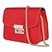Leather Small Cross Body Purse Crossbody Bag Black Red Evening Party Wedding Clutches Shoulder Bag