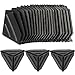 ibasenice 100pcs Packing Carton Corner Protector Furniture Protectors Box Frame Plastic Frames Box Corner Guard Frame Corner Protector Frame Corner Guard Plastic Corner Guard Black Carton