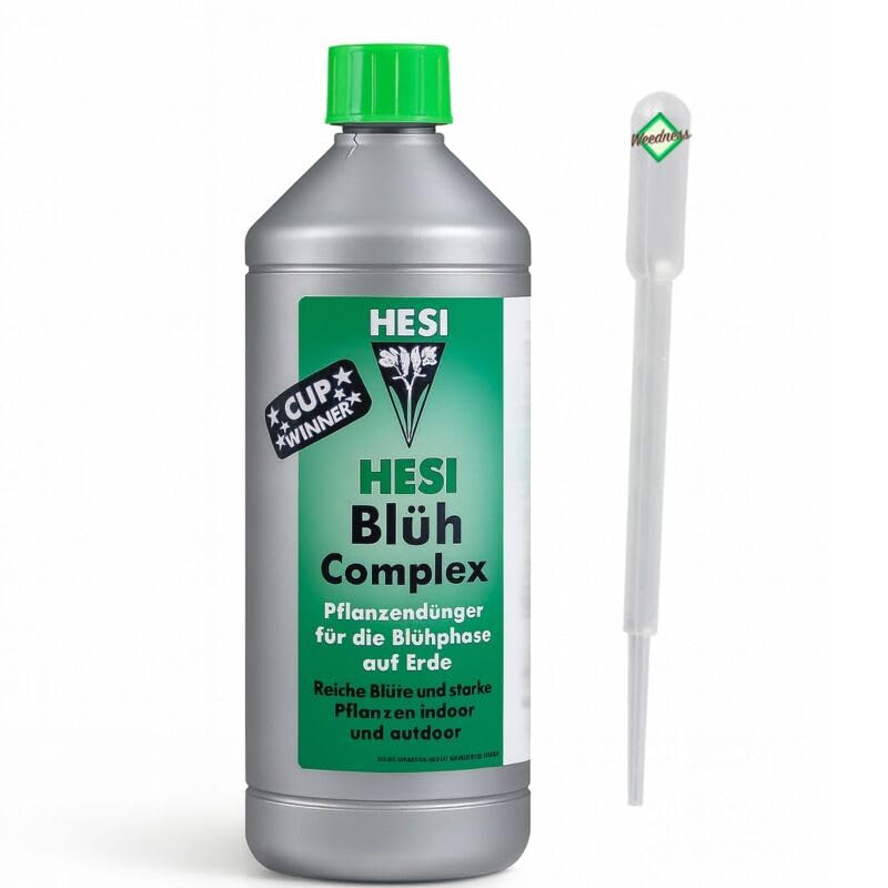 Hesi Complex de Floraison Weedness engrais naturel plantes d'intérieur bio liquide organique