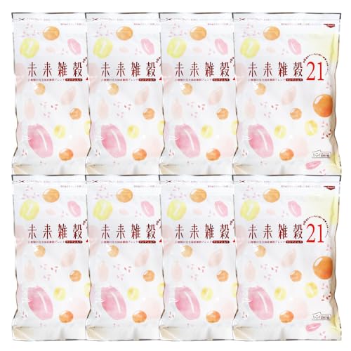 [Amazon.co.jp限定] 味源 未来 雑穀 21 マンナン入り (計3.2kg・400g×8袋) 大容量[man264-A]味源