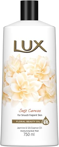 LUX Soft Caress Moisturizing Body Wash 750ml