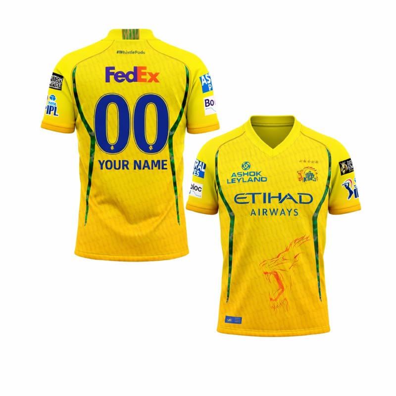 Image of India T20 Custom Jersey 2026 for Men & Boys
