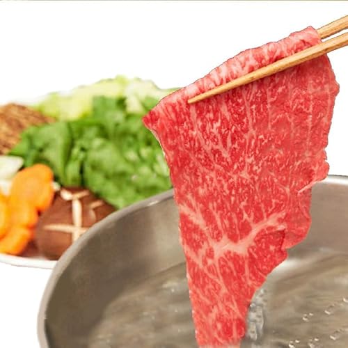 近江牛モモ・ウデ(すき・しゃぶ)500g / 牛肉 赤身スライス あっさり /