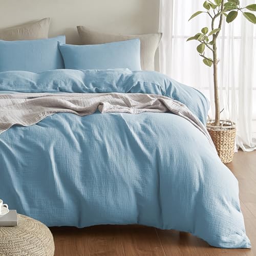 Ropa de cama de algodón violeta para transformar tu habitación en un oasis 2