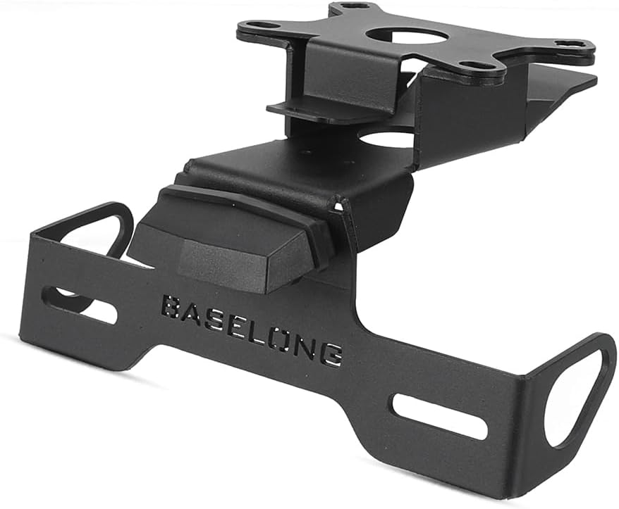 MT-07 2025-2027 License Plate Bracket Holder