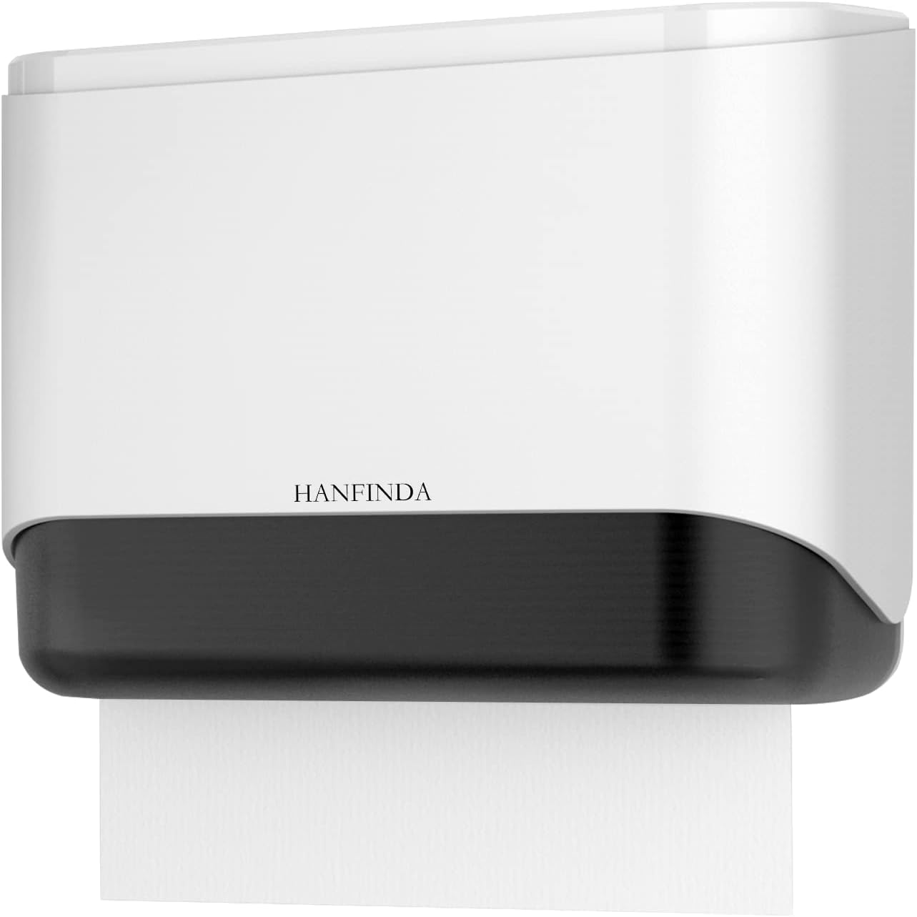 Commercial Wall-Mounted Paper Towel Dispenser with Visual Window and Lockable Design Perfect for Multifold Trifold Paper Towels