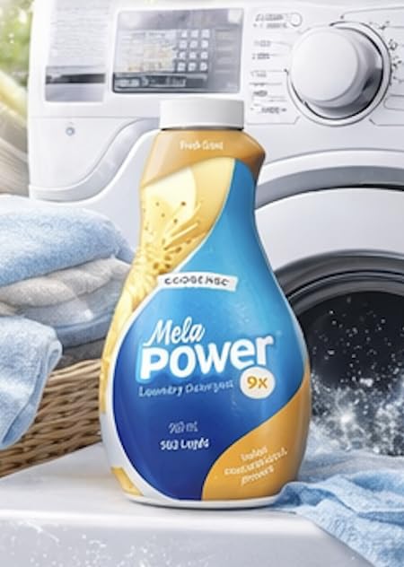 Amazon | Melaleuca(メラルーカ) 洗濯洗剤 メラパワー 9倍濃縮 960ml