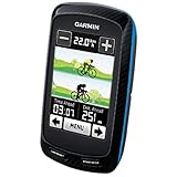 Garmin Edge 800 (HRM+CAD) Ordinateur de vélo GPS Ecran tactile Etanche Noir/Bleu