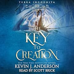 The Key to Creation Audiolibro Por Kevin J. Anderson arte de portada