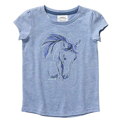 Image of Carhartt Girls Short-Sleeve Graphic T-Shirt