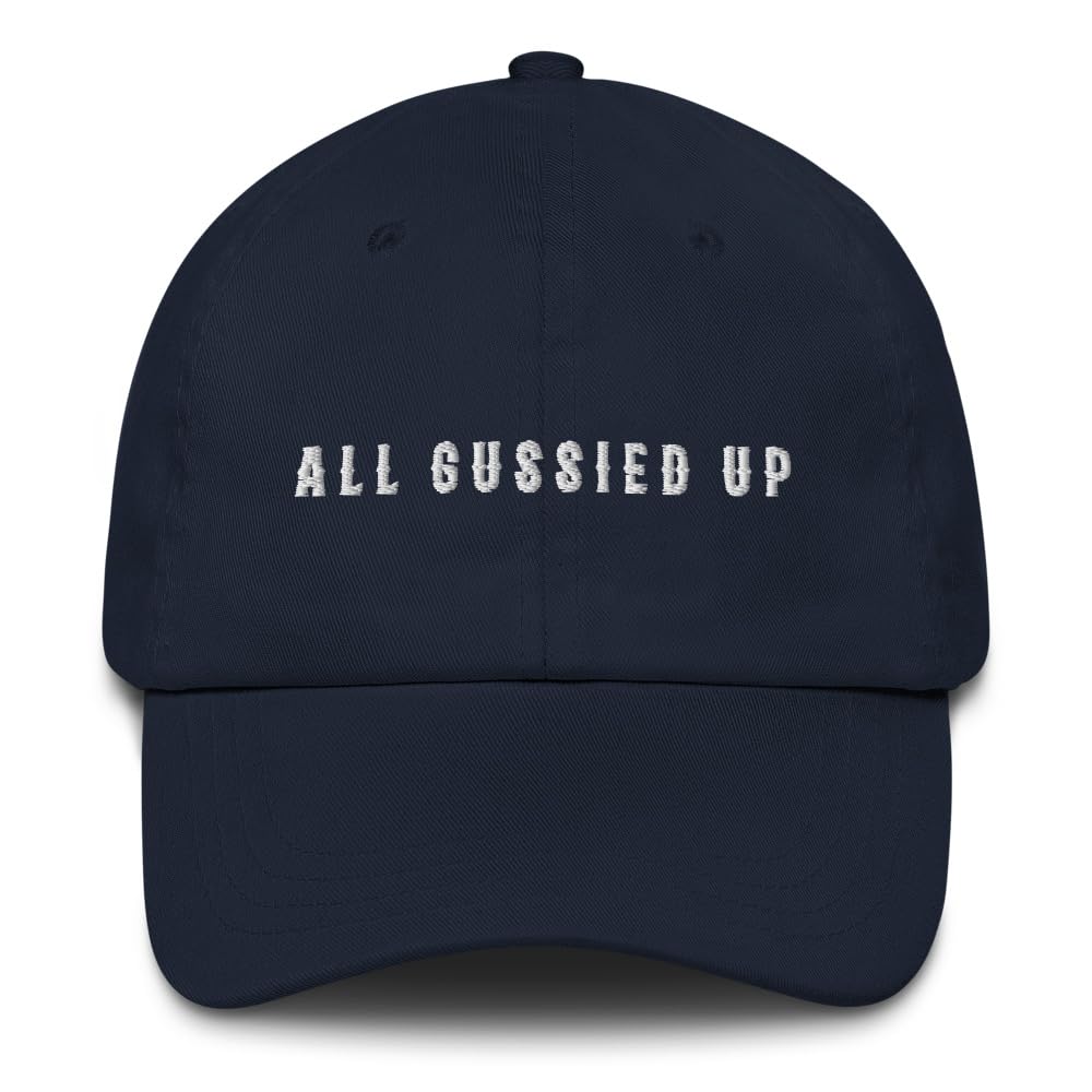 All Gussied Up Dad Hat, Country Concert Outfit Hat
