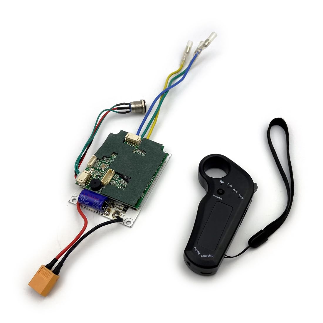LFR 36 V Skateboard électrique Contrôleur double entraînement avec télécommande sans fil Longboard électrique pour moteur sans balais
