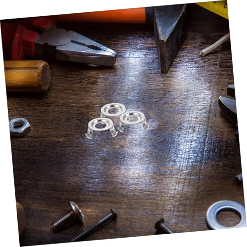 STOBAZA 10 piezas de soportes antiobstrucción para ollas a presión, repuestos para ollas a presión, válvulas y accesorios, piezas metálicas antiobstrucción miniatura 6