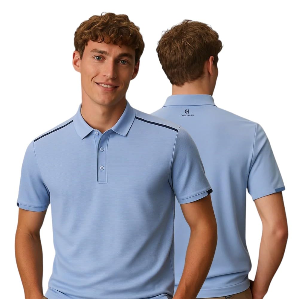 Cole Haan Mens Ace Polo