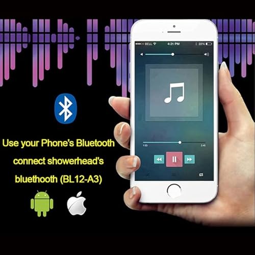 Fontana Dijon Recessed Ceiling Mounted Thermostatic Gold Led Rainfall, Waterfall And Mist Shower System With Jetted Body Sprays And Handheld Showerhead (Touch Panel Light) #TOP5