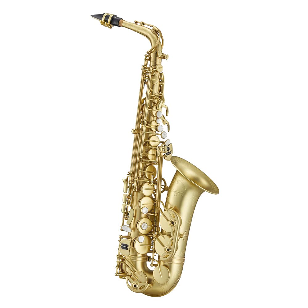 Antigua Winds 25th Anniversary Model Professional Eb Alto Saxophone/Unlacquered sax/Professional saxophonist recommends/Model 25/WRAS4348CU-AH