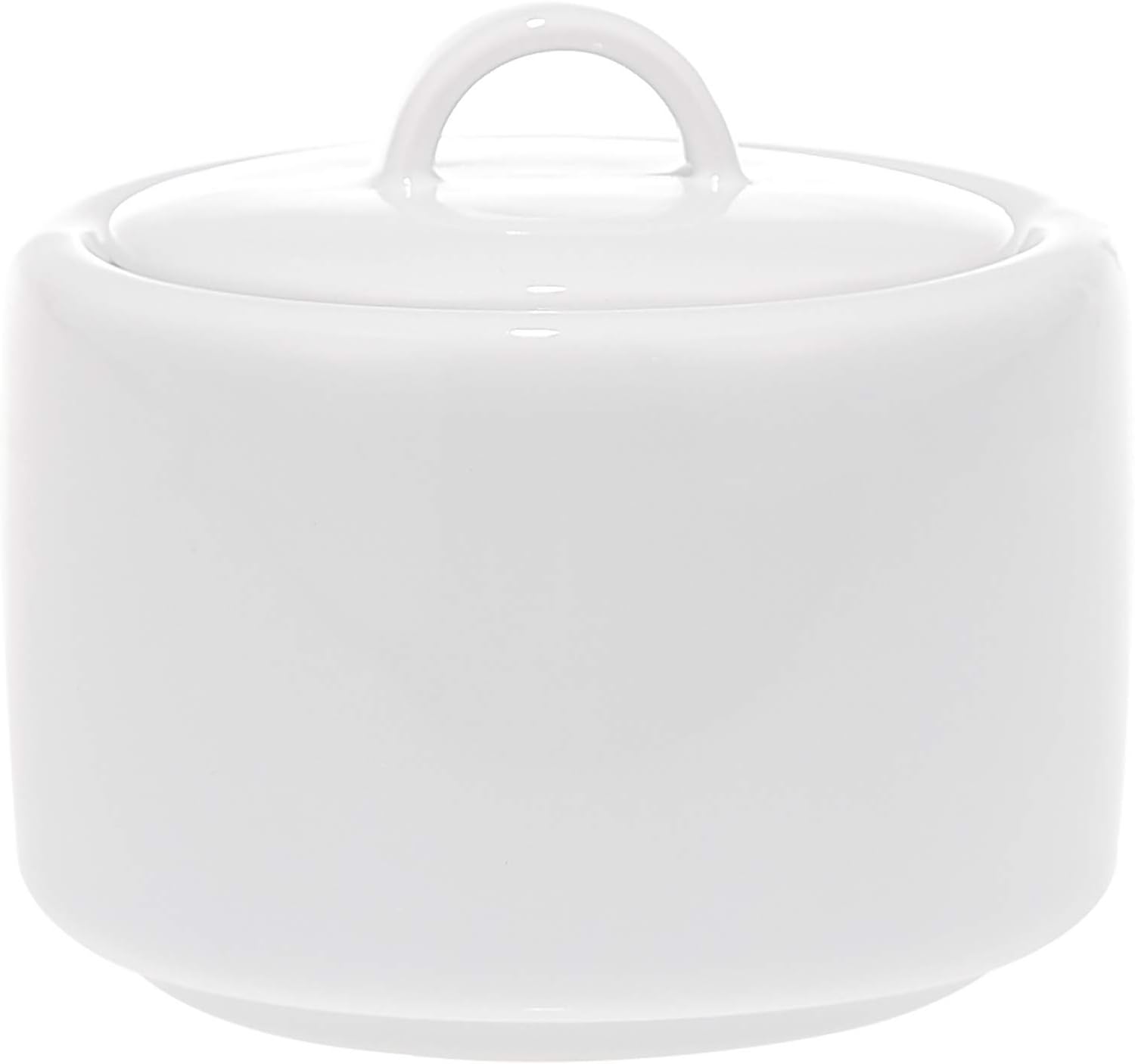 Rubbermaid Ariane Porcelain,White - Sugar bowls