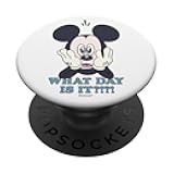Disney Mickey Mouse What Day Is It? PopSockets Standard PopGrip