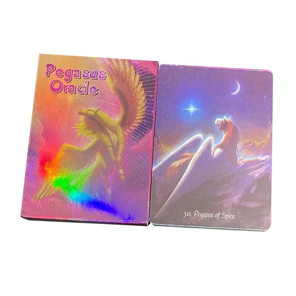ユニコーンカード ペガサス オラクルカード DIANA COOPER h1qT