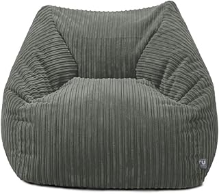 rucomfy Beanbags Adults Large Snuggle Chair - Large Corduroy